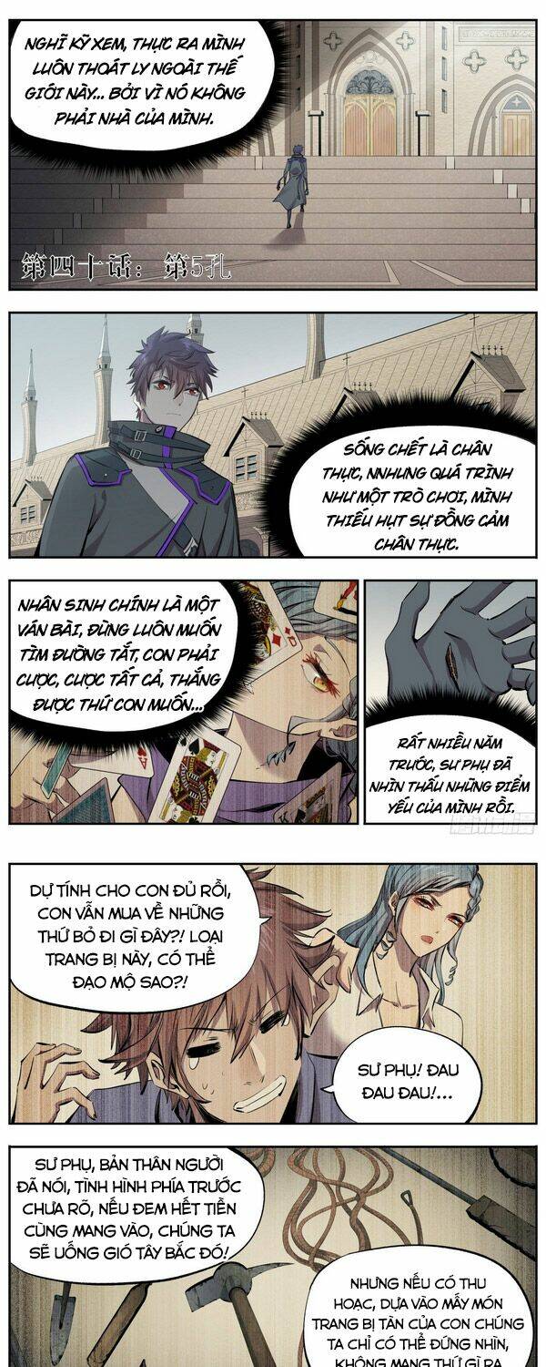 Thông Thần Thủ Biện: Chapter 40