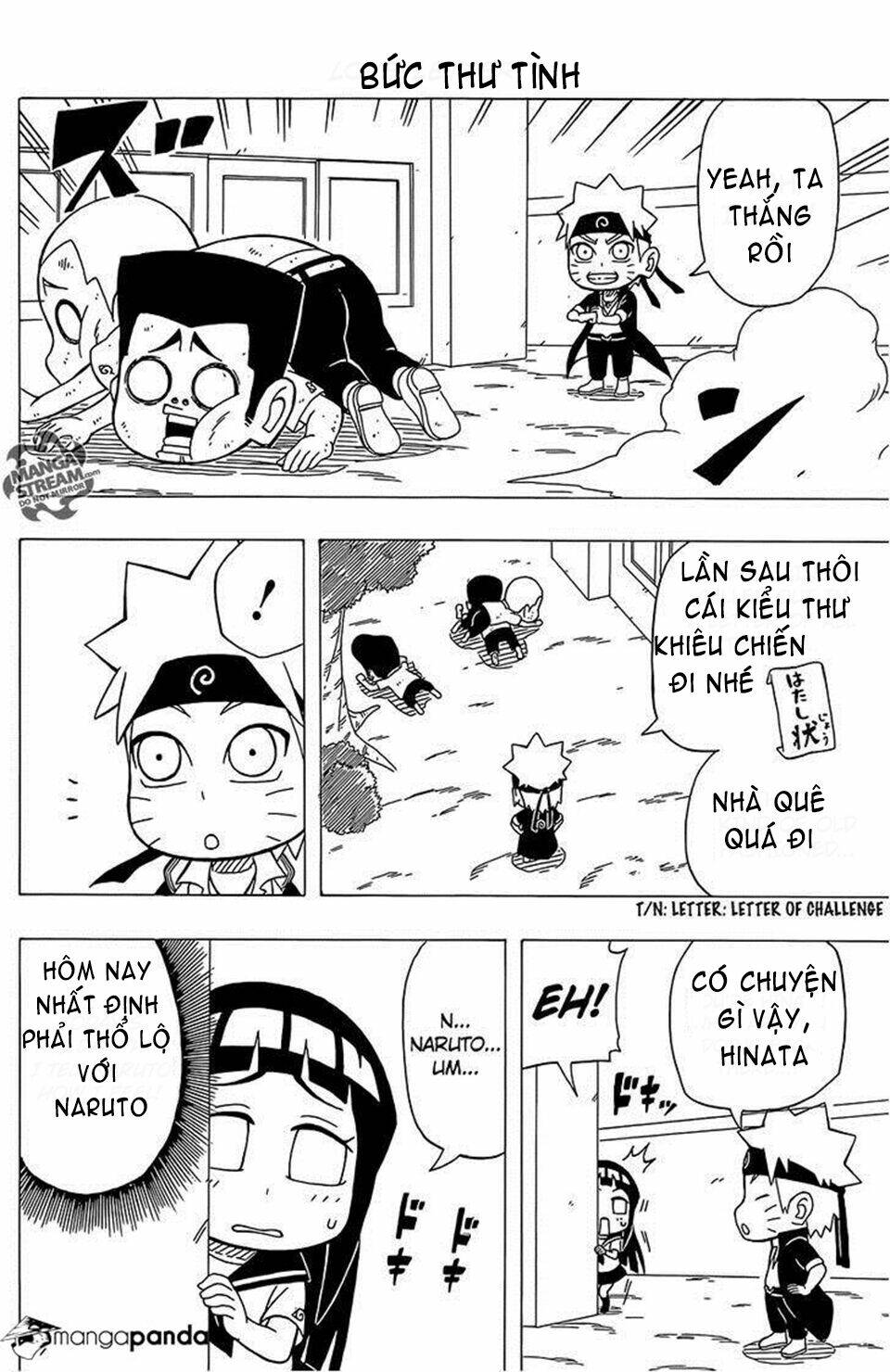 Cửu Vĩ Hồ Ly Ngoại Truyện Rock Lee: Chapter 32