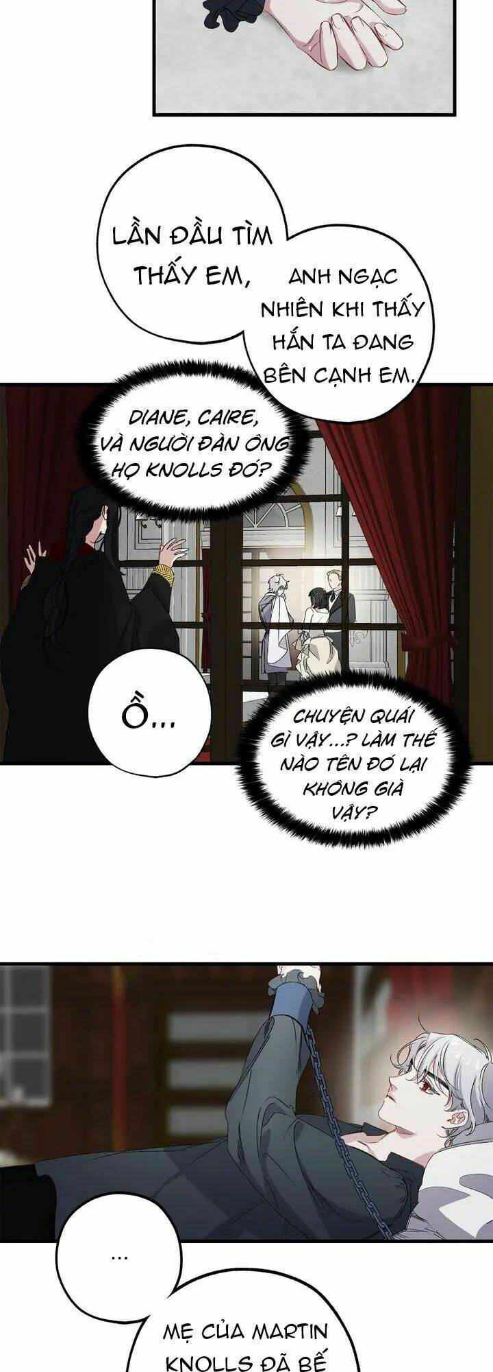 Tình Điên Dại: Chapter 57