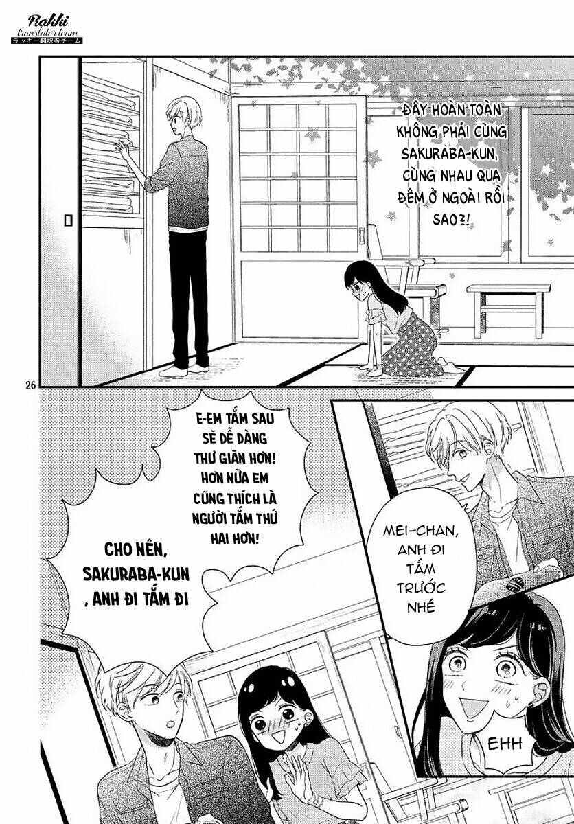 Sakuraba-San Wa Tomaranai!: Chapter 2