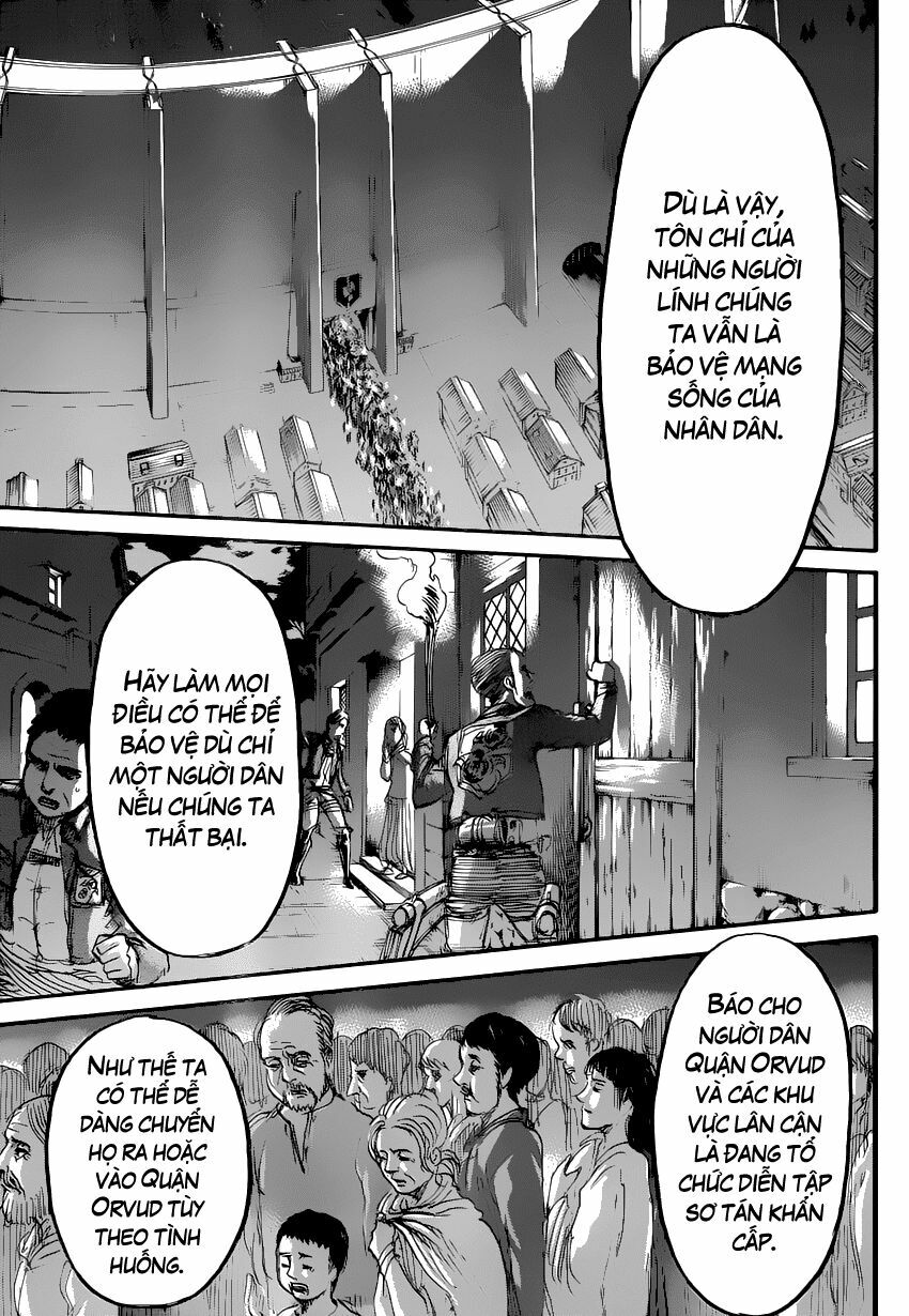 Đại Chiến Người Khổng Lồ: Chapter 67