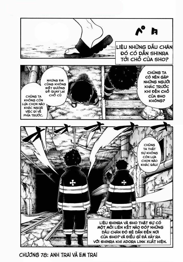 Biệt Đội Lính Cứu Hỏa: Chapter 78