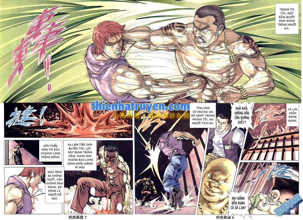 Hỏa Võ Anh Hùng: Chapter 151