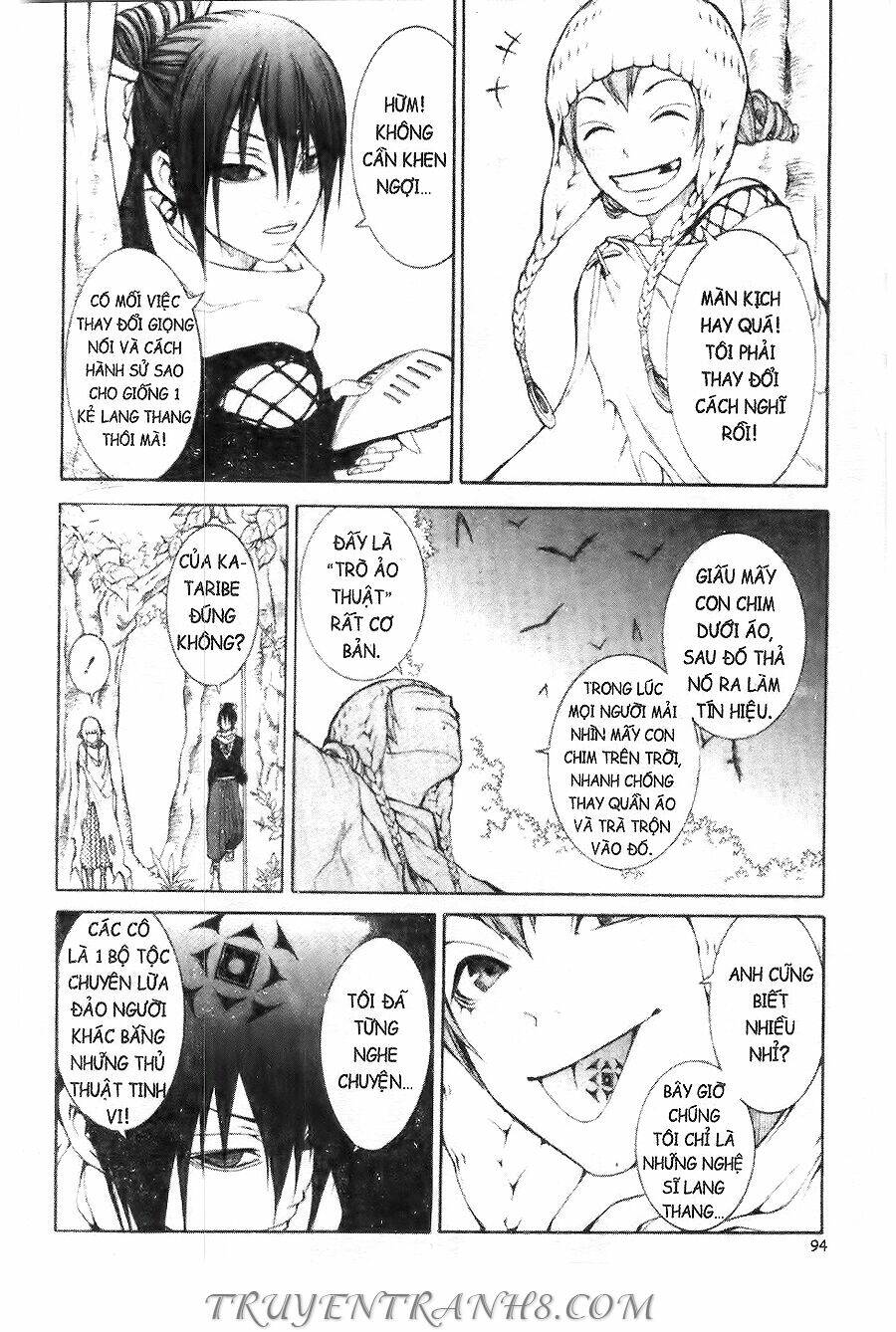 Thanh Gươm Ma Thuật: Chapter 22