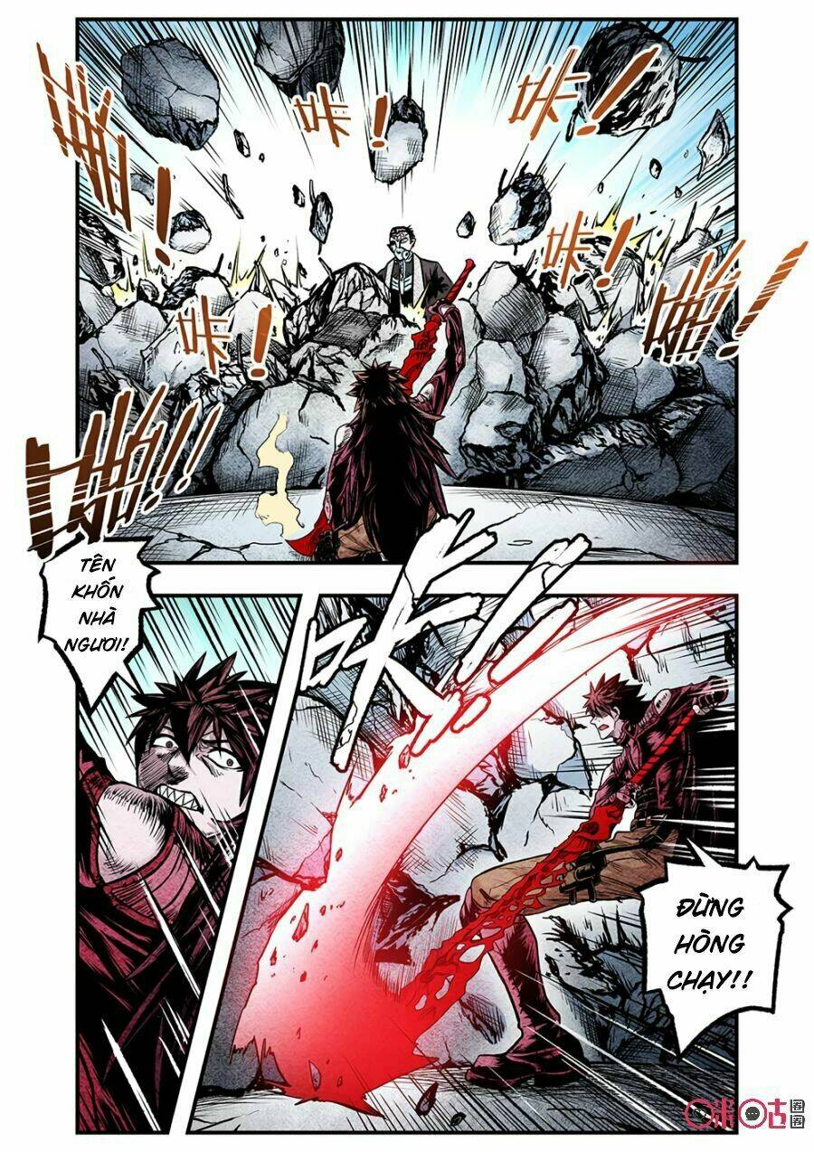 Hành Trình Hậu Tận Thế: Chapter 97