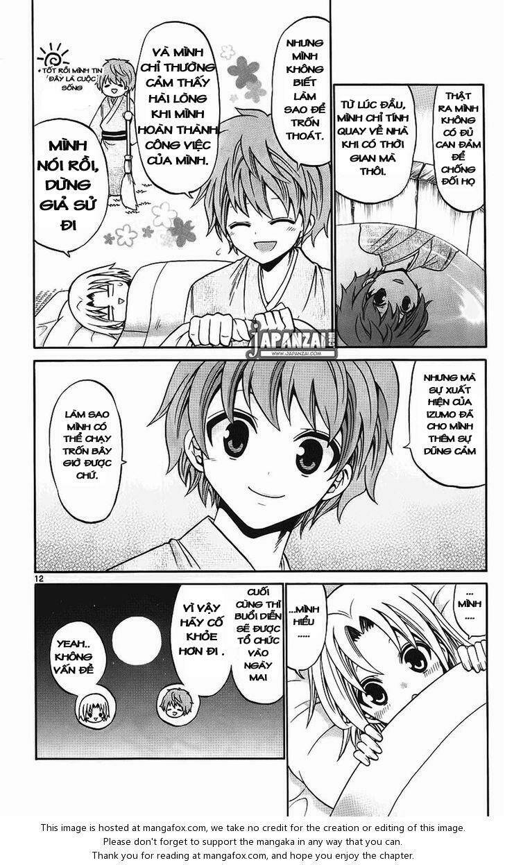 Kunisaki Izumo No Jijou: Chapter 41