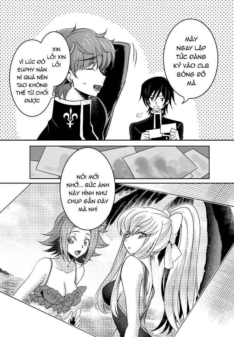 Kateikyoushi No Lelouch-San: Chapter 24