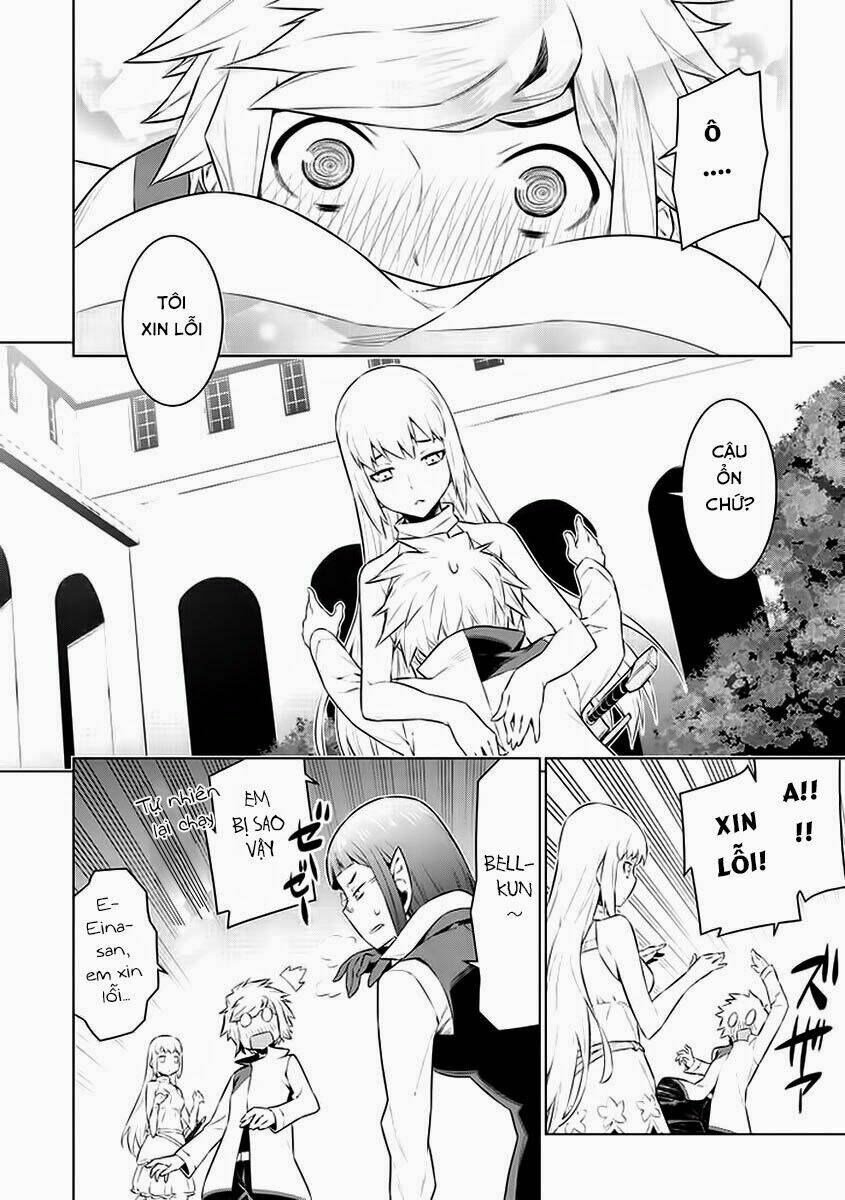 Dungeon Ni Deai O Motomeru No Wa Machigatte Iru Darou Ka: Chapter 31