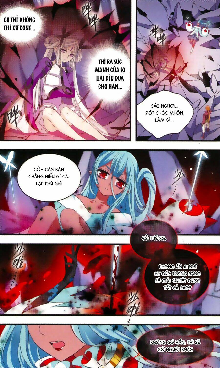 Cố Lên Nào, Đại Ma Vương: Chapter 161