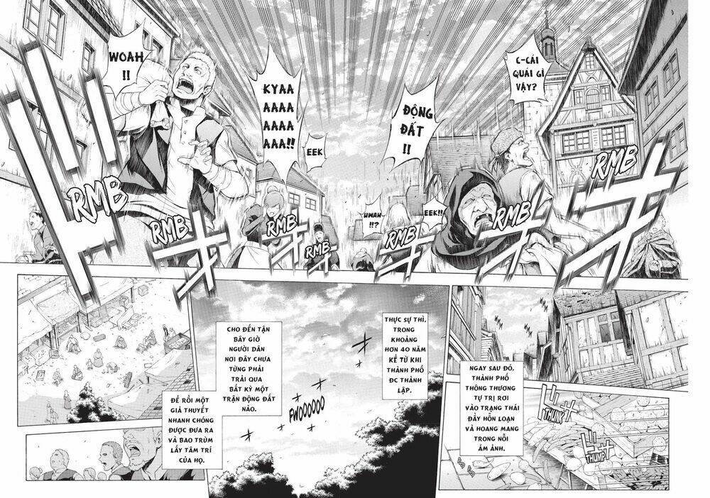 Seiken No Blacksmith: Chapter 31