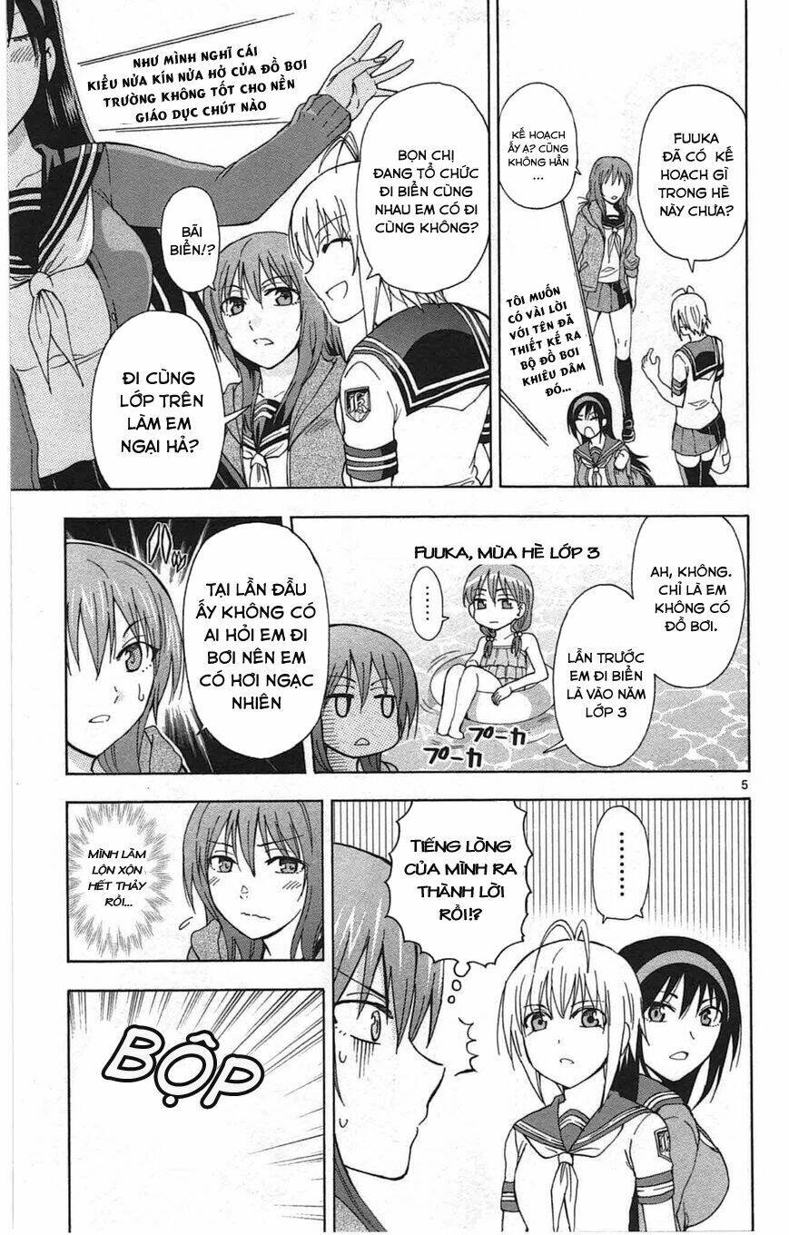 Ane Log - Moyako Neesan No Tomaranai Monologue: Chapter 44