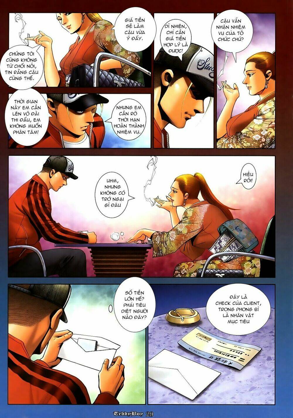 Người Trong Giang Hồ: Chapter 1027