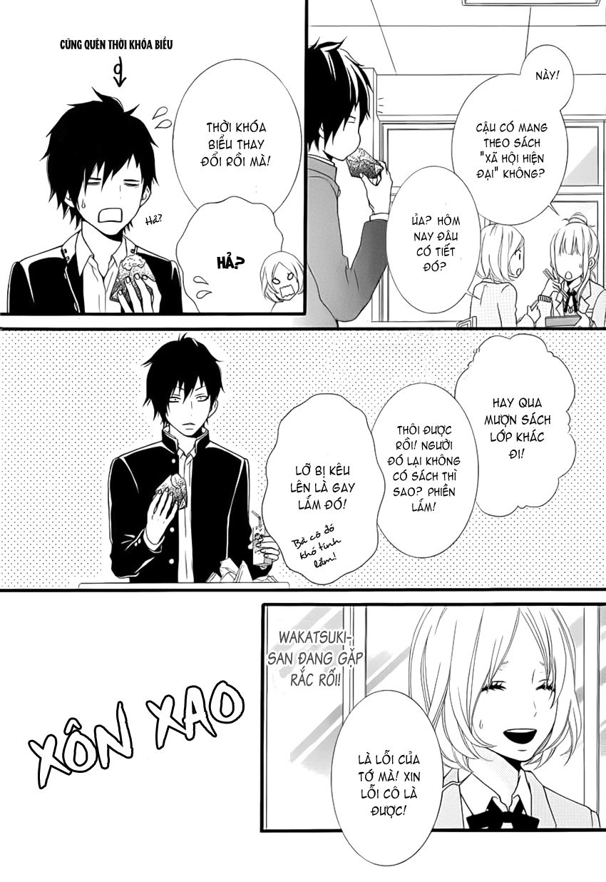 Kimi Ni Koishitei Desu Ka: Chapter 1