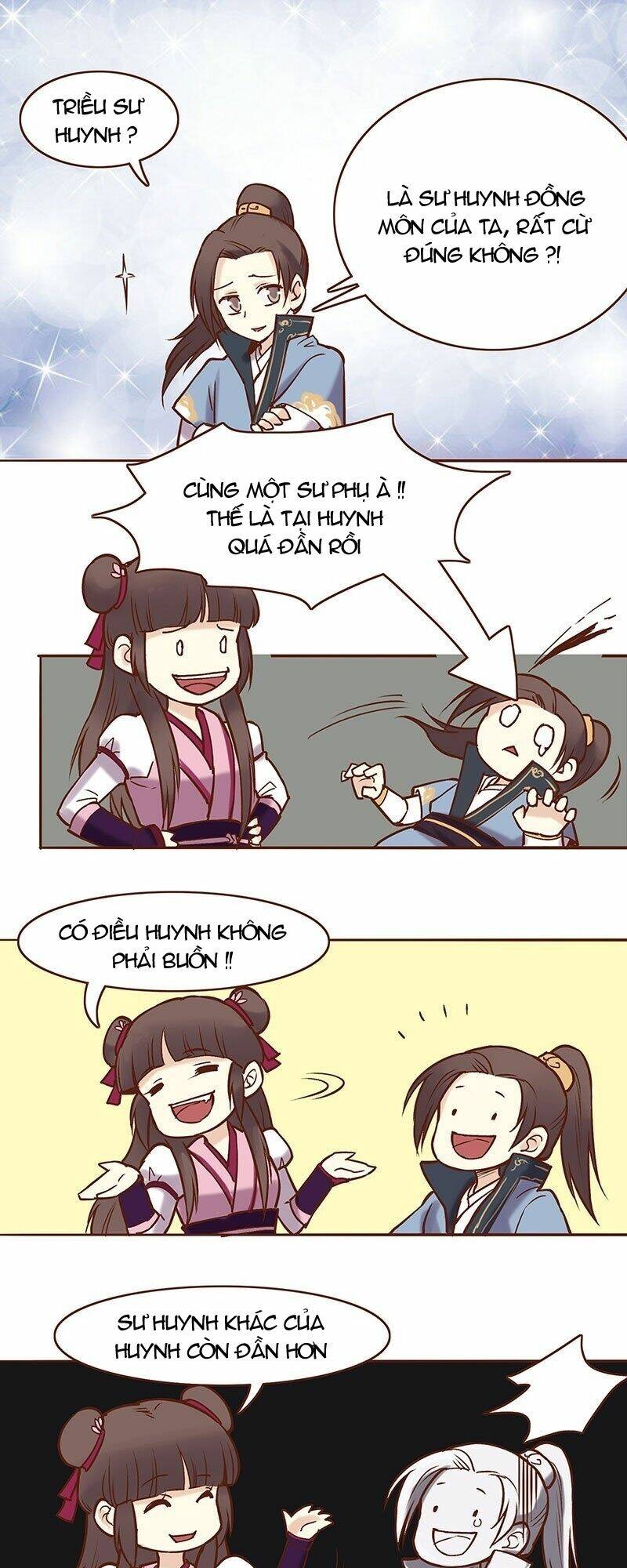 Yến Sơn Phái Và Bách Hoa Môn: Chapter 12