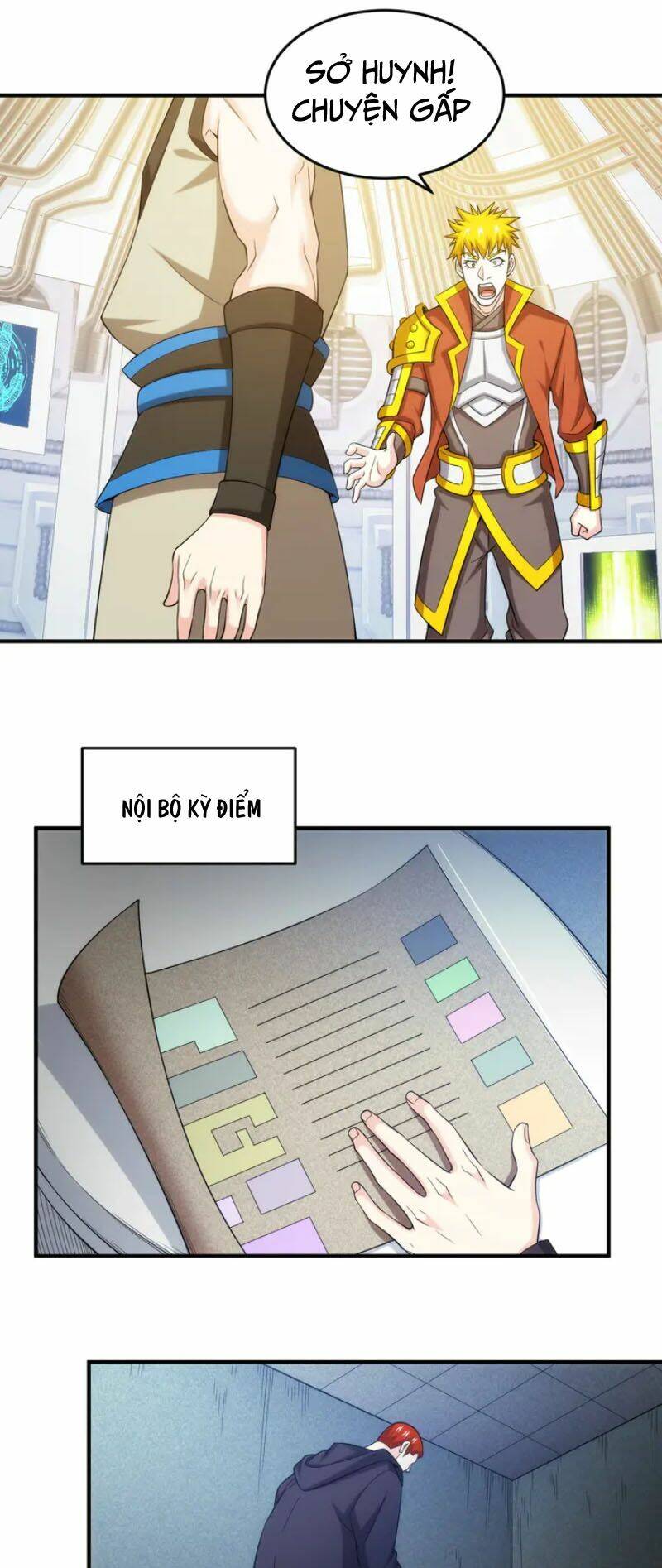 Rich Player - Người Chơi Khắc Kim: Chapter 219