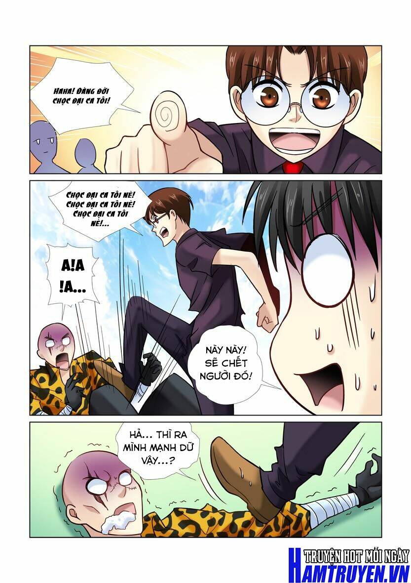 Cao Thủ Cận Vệ Của Hoa Khôi: Chapter 33