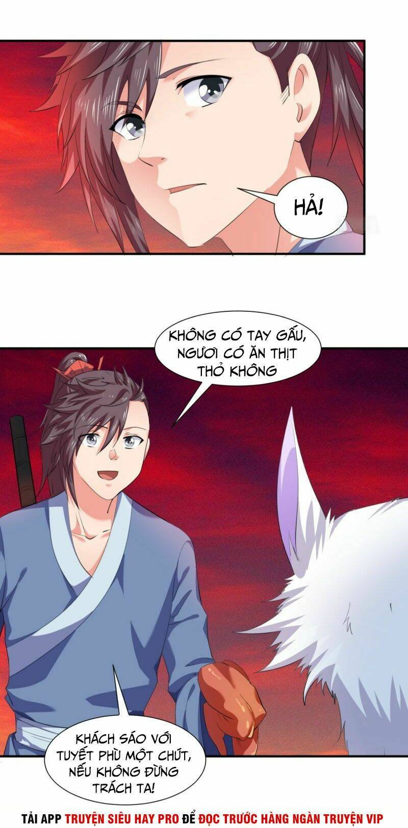 Cực Vũ Huyền Đế: Chapter 98
