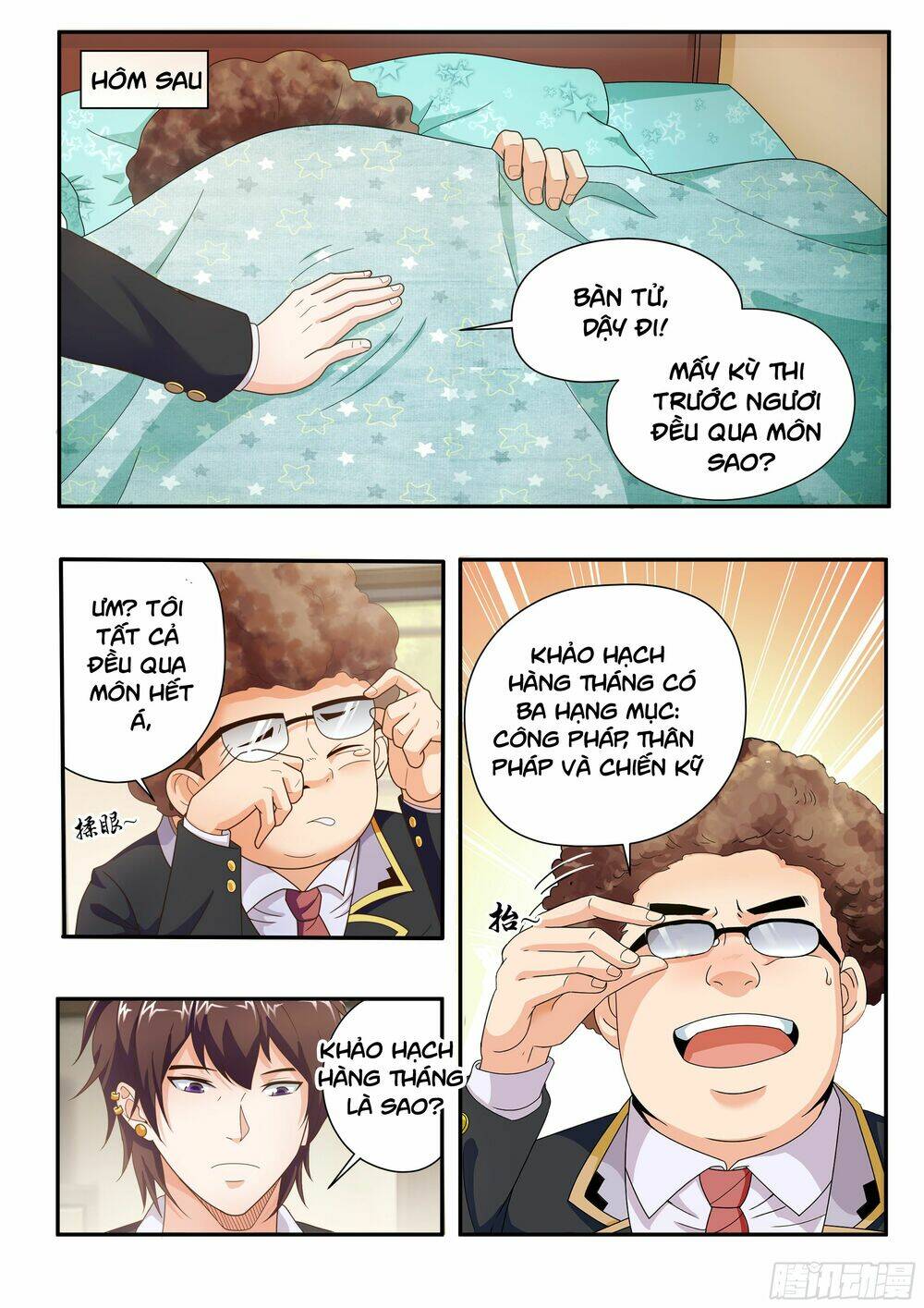 Khắc Kim Chi Vương: Chapter 6