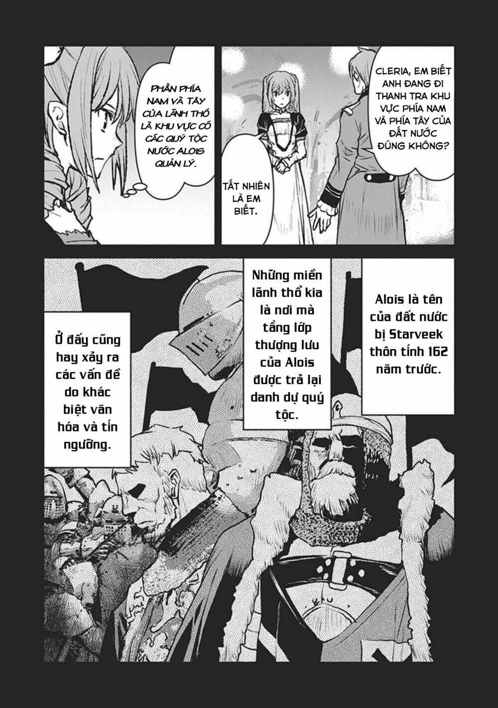 Sĩ Quan Navy Trở Thành Mạo Hiểm Giả: Chapter 12