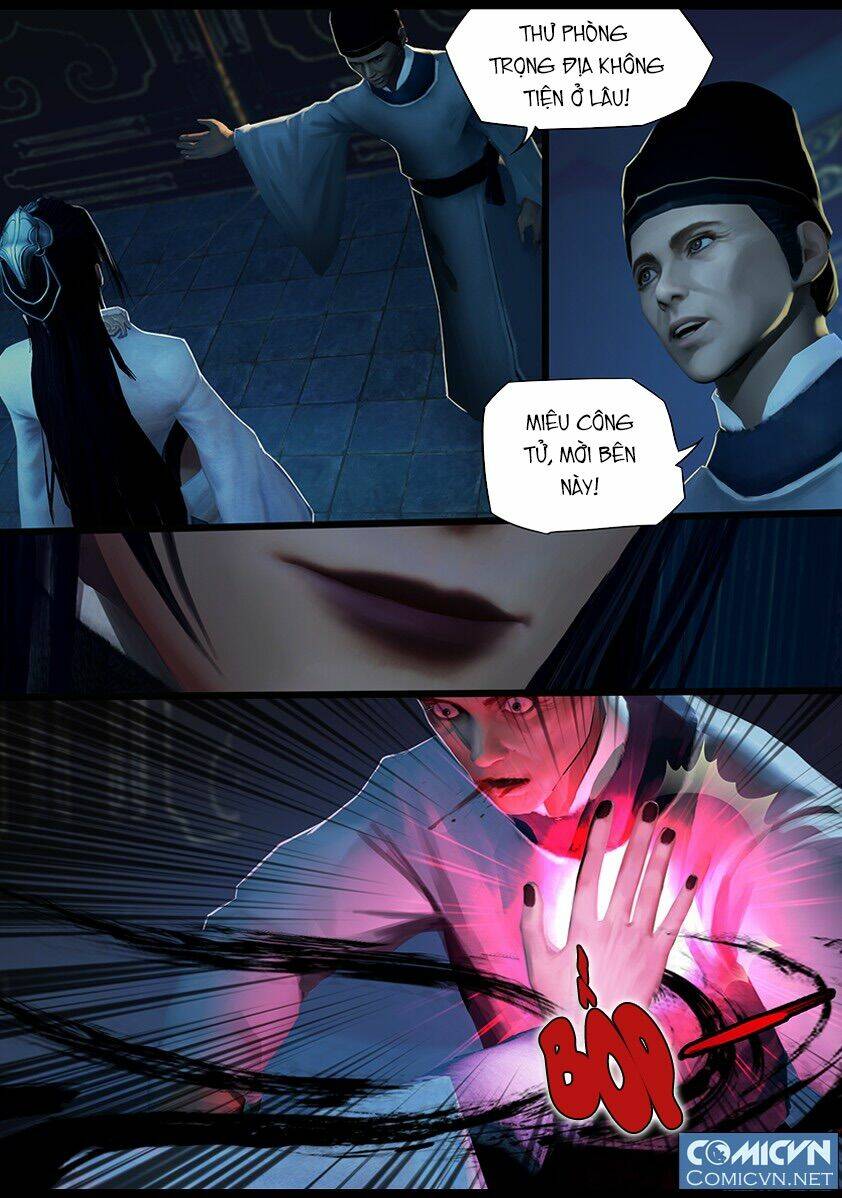 Thủ Mộ Bút Ký: Chapter 16