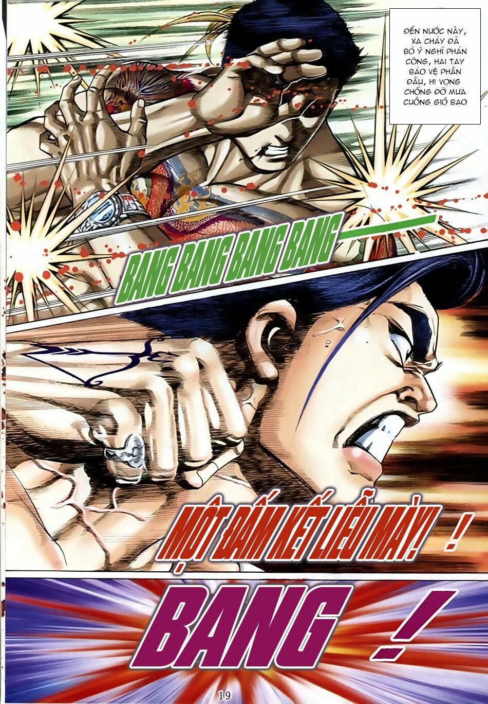 Người Trong Giang Hồ: Chapter 580
