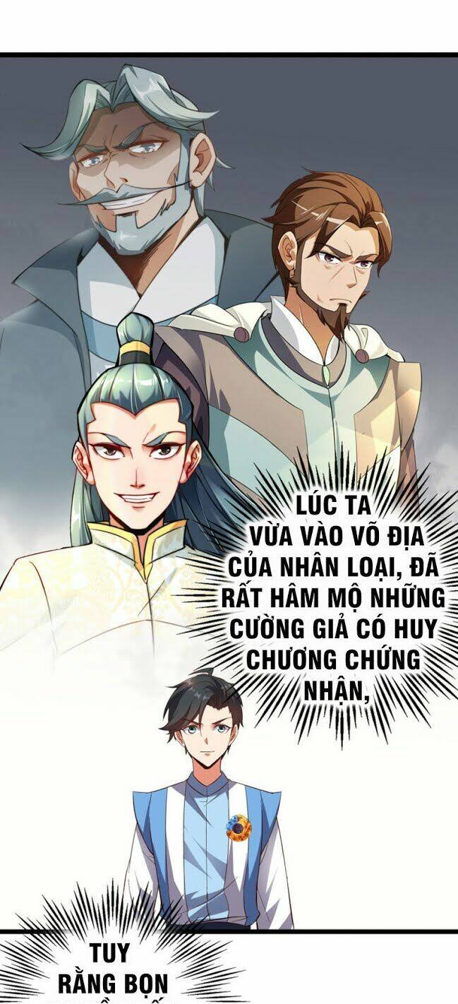 Phục Thiên Thánh Chủ: Chapter 28