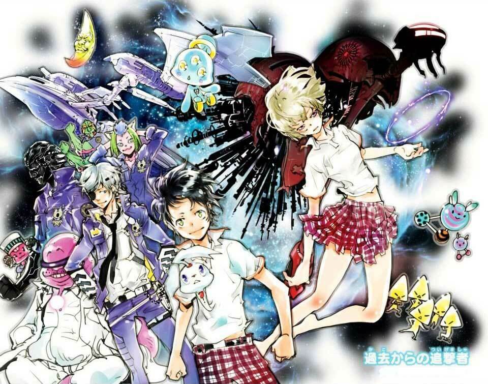 Cảnh Sát Không Gian: Chapter 4