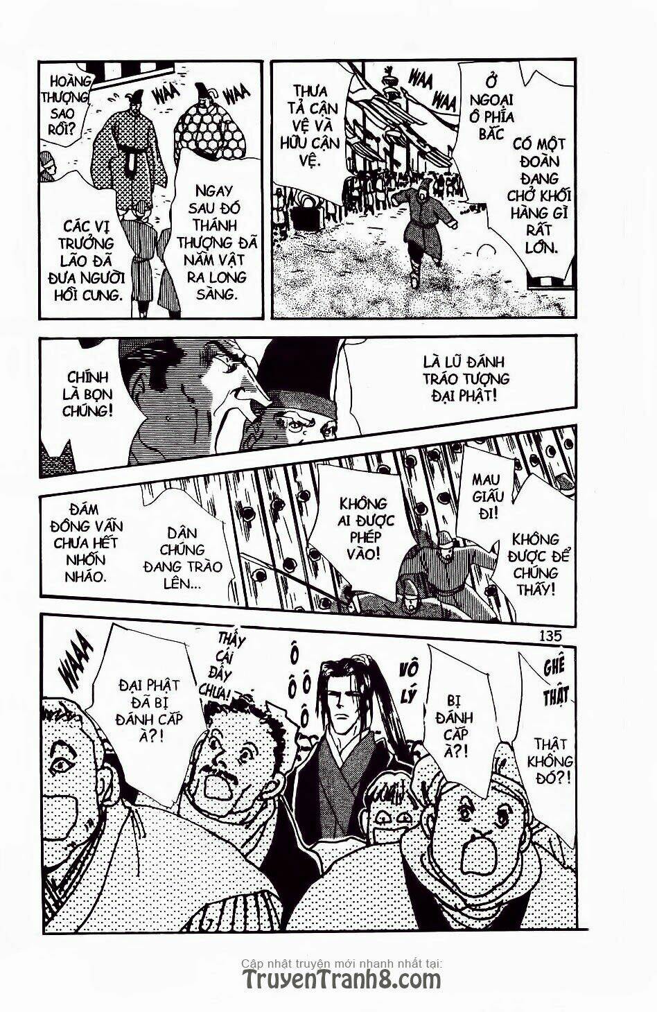 Đứa Con Số Phận: Chapter 64.2