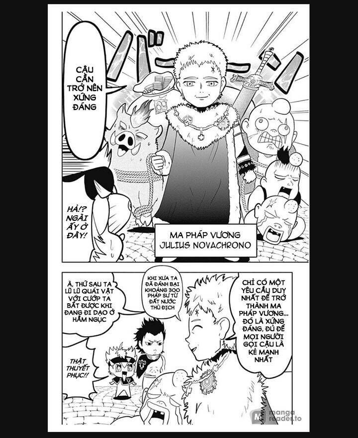 Asta's Journey To Wizard King: Chapter 1