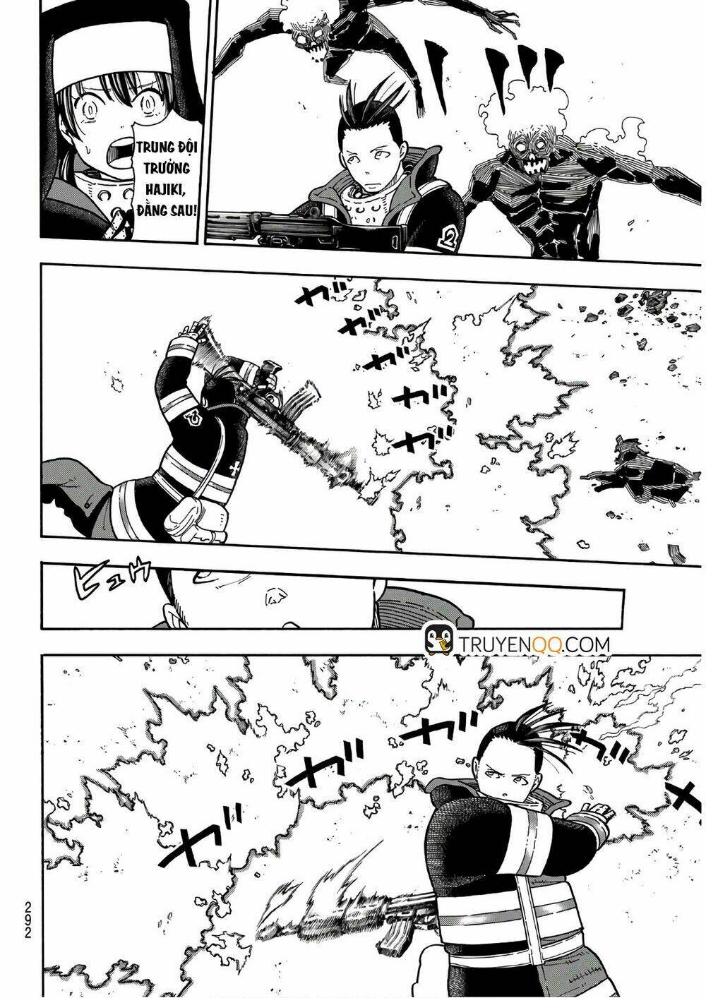 Biệt Đội Lính Cứu Hỏa: Chapter 156