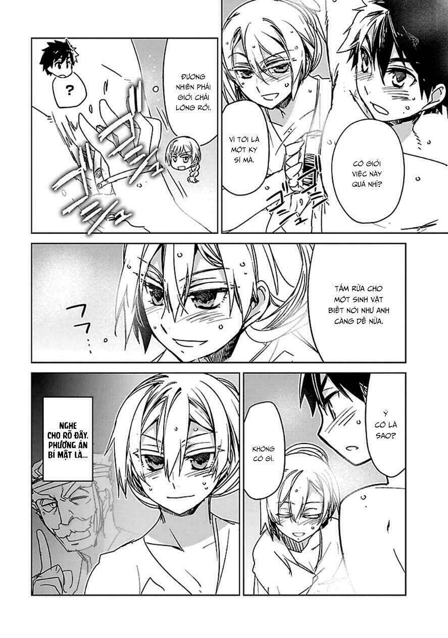 Maoyuu Maoh Yuusha: Chapter 41