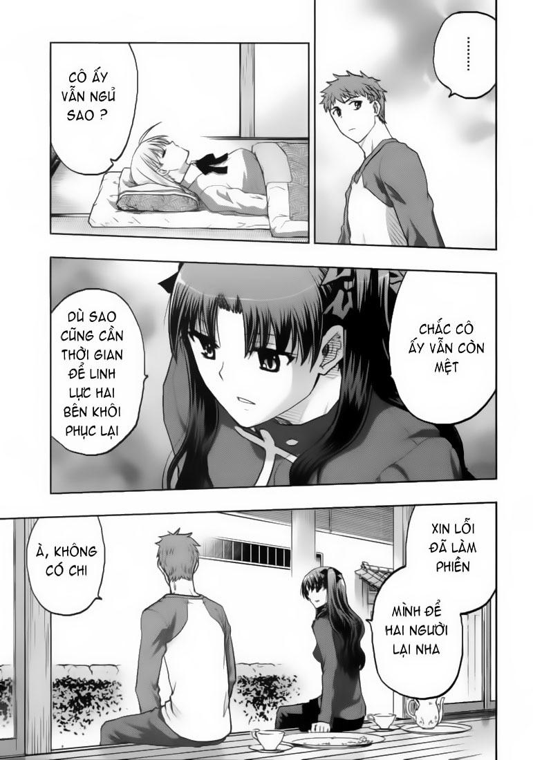 Fate Stay Night: Chapter 49
