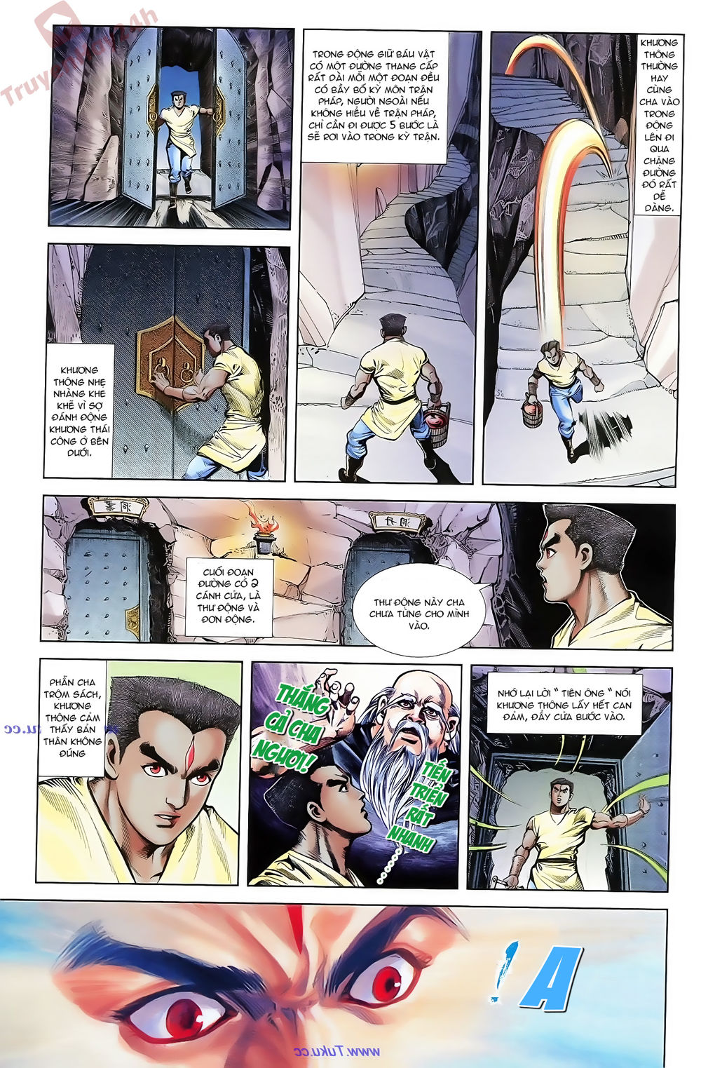 Thiên Tử Truyền Kỳ 1: Chapter 70