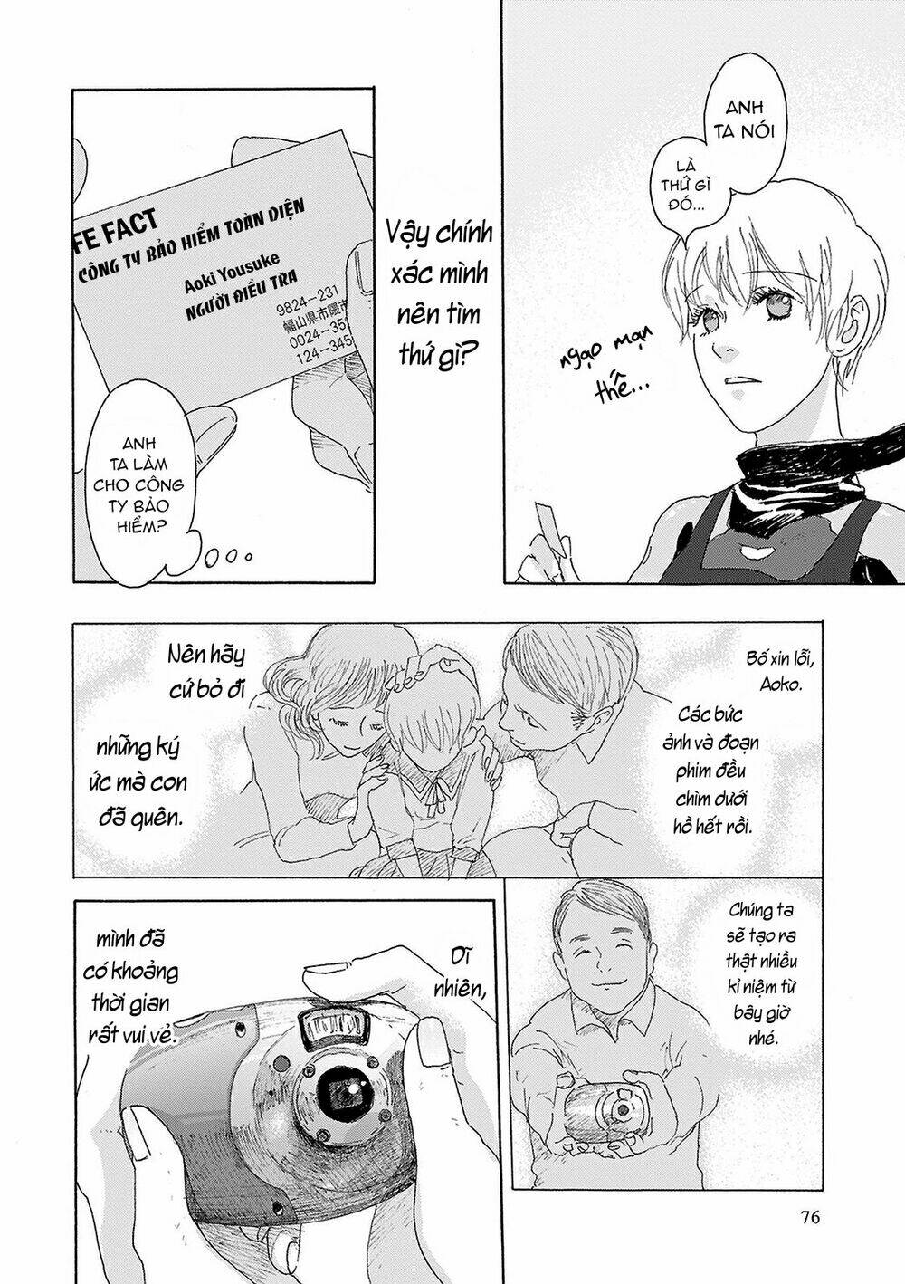 Silent Blue: Chapter 3