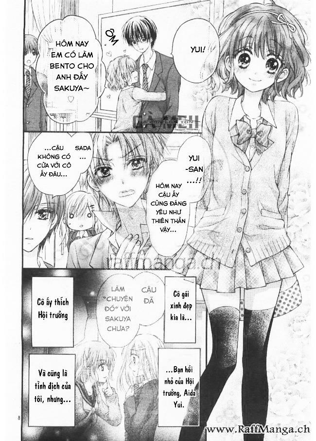 Kaichou-sama ga Fiancee De: Chapter 6