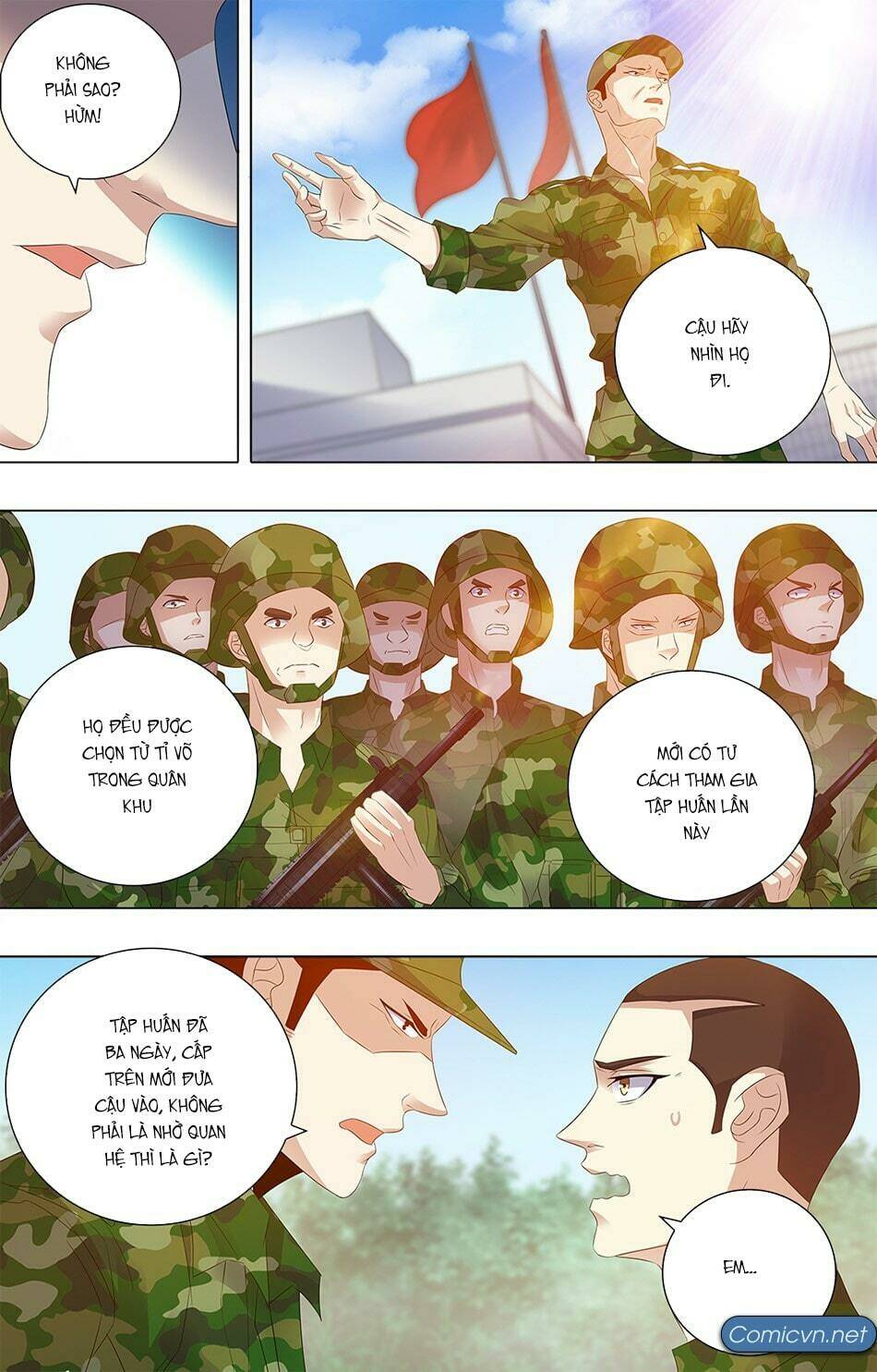 Tối Cường Binh Vương: Chapter 8