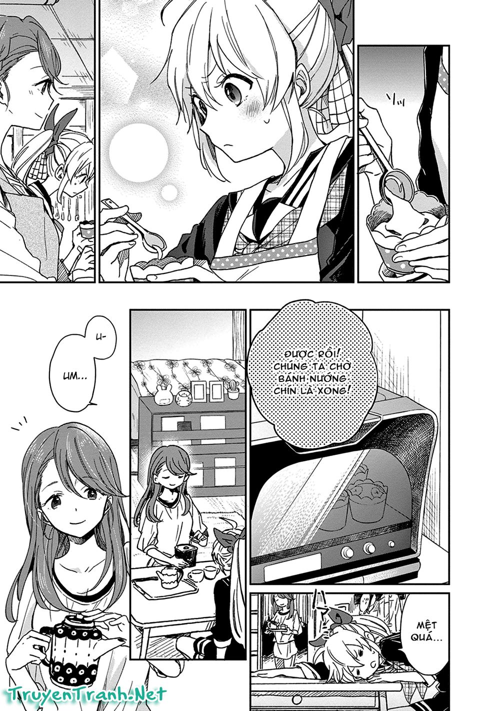Gendai Majo No Shuushoku Jijou: Chapter 5.1