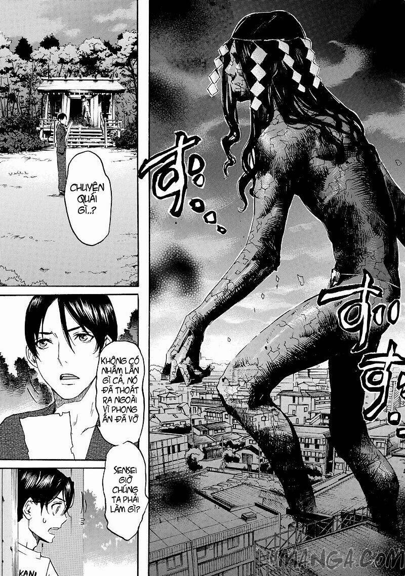 Totsugami: Chapter 19