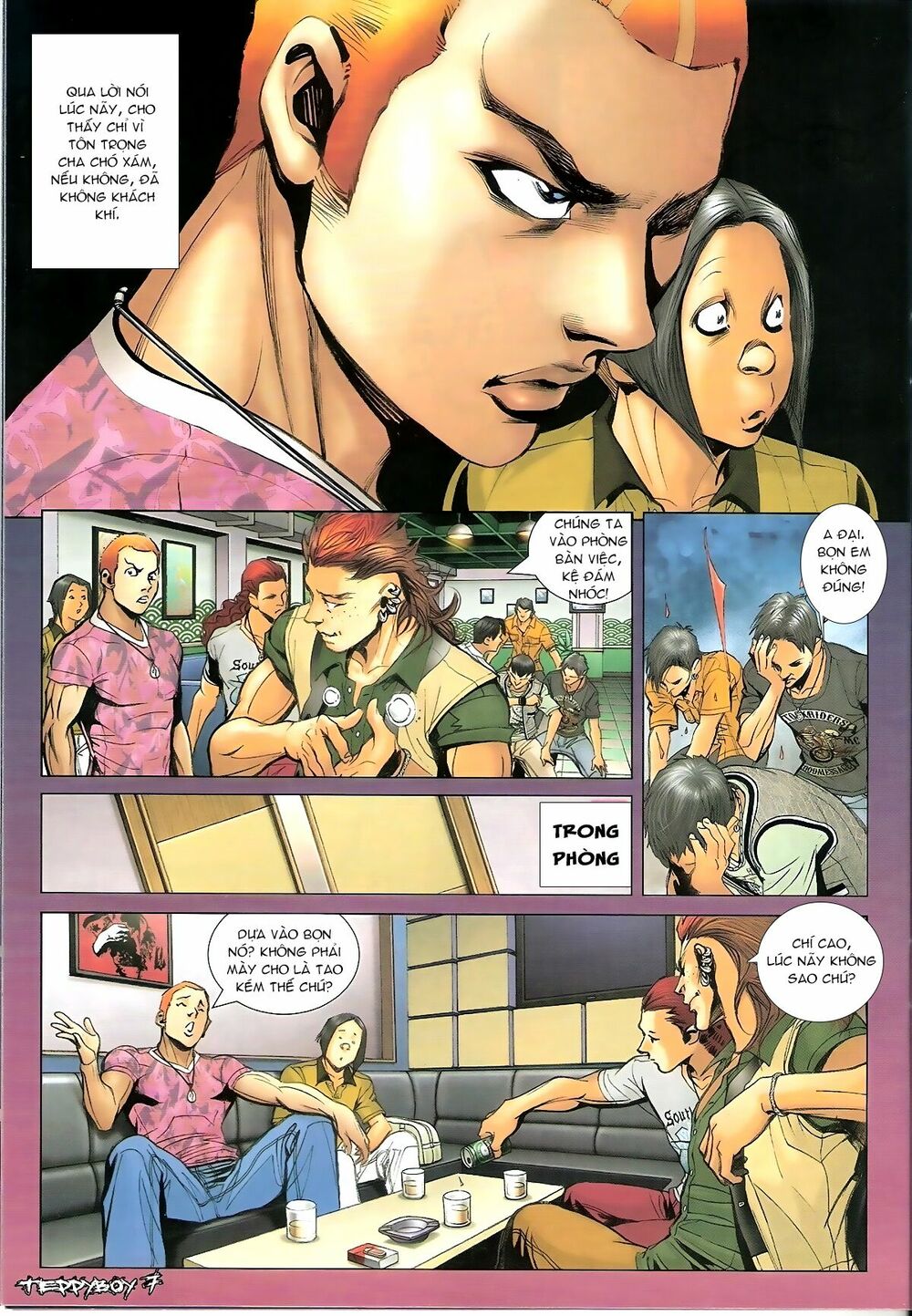Người Trong Giang Hồ: Chapter 1348: Đại Ân Nhân
