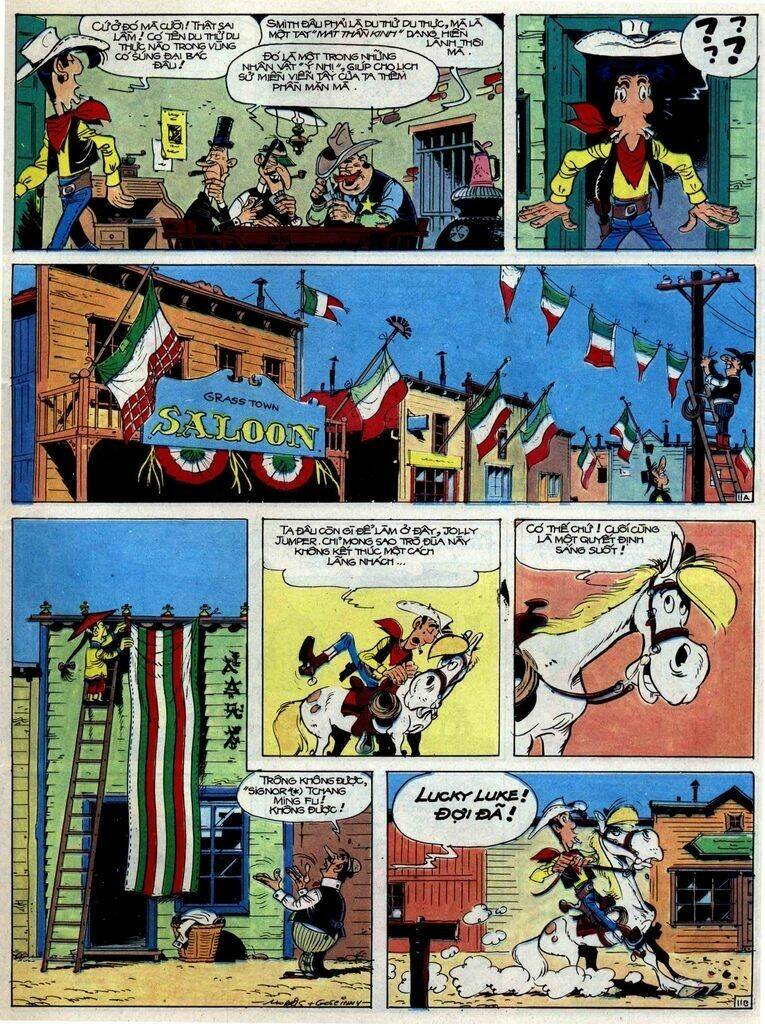 Lucky Luke: Chapter 75
