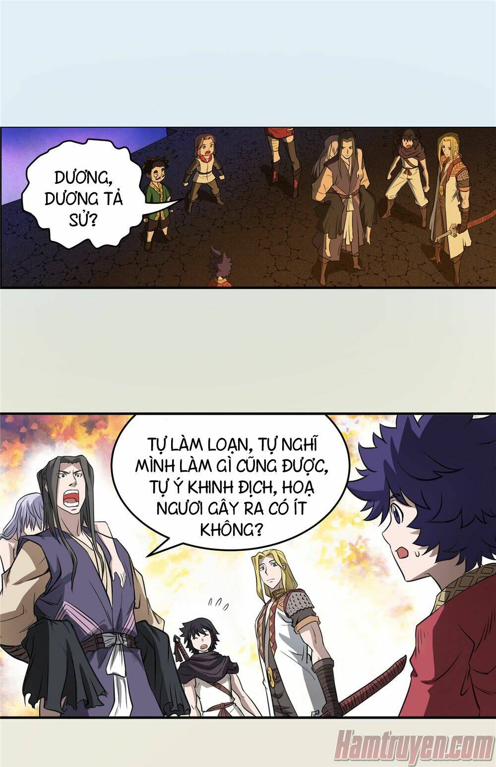 Hiệp Hành Cửu Thiên: Chapter 59