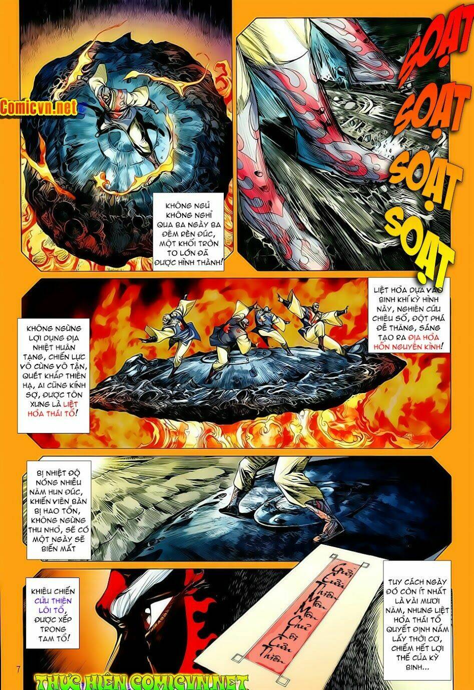 Thiết Tướng Tung Hoành: Chapter 11