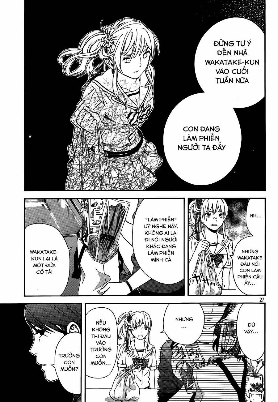 Sakurasaku Syndrome: Chapter 9