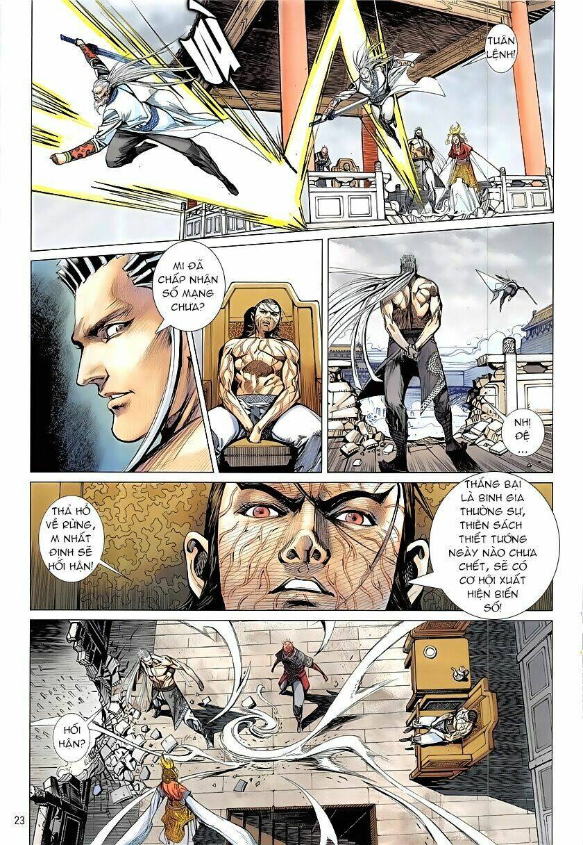 Thiết Tướng Tung Hoành: Chapter 226