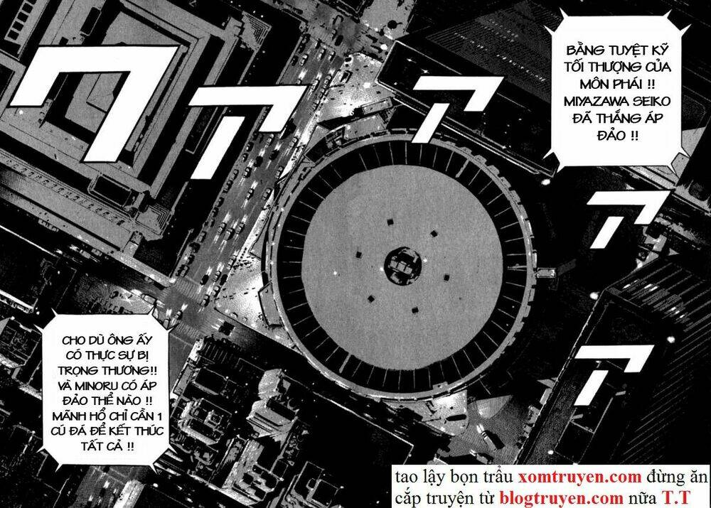 Tough - Miyazawa Kiichi: Chapter 169