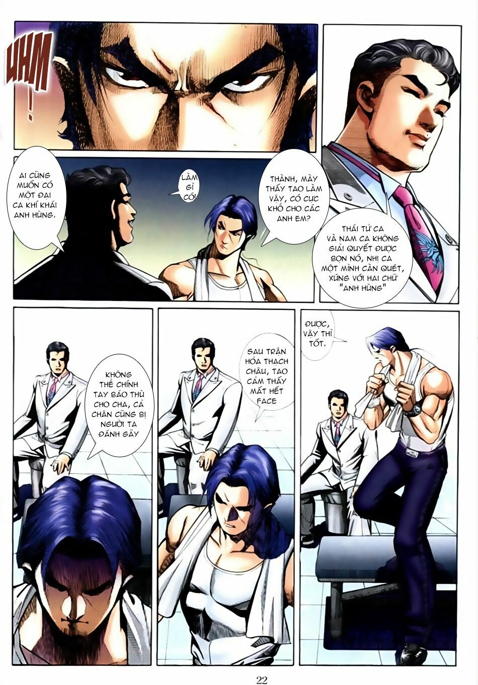 Người Trong Giang Hồ: Chapter 562