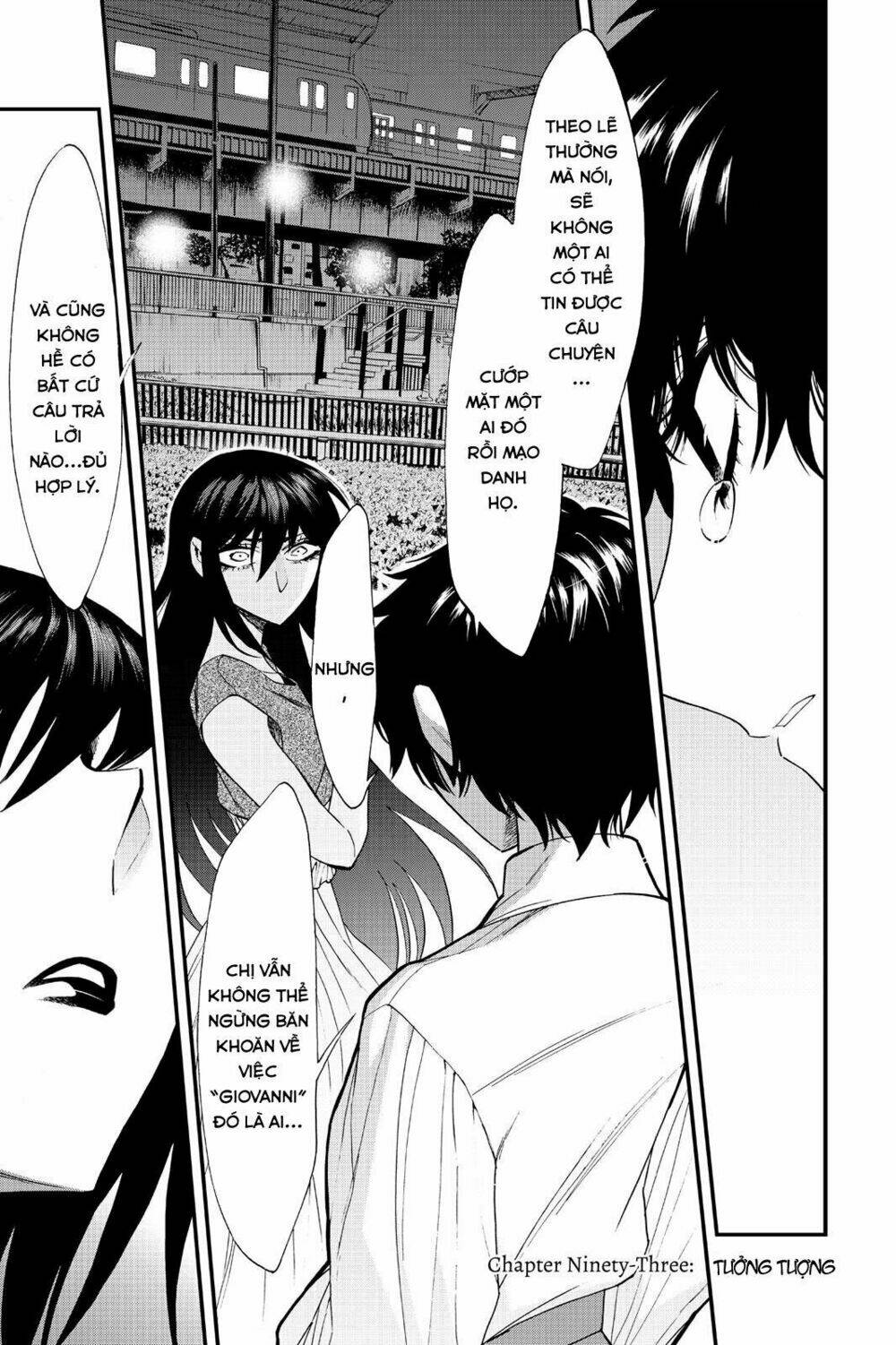 Kasane: Chapter 93