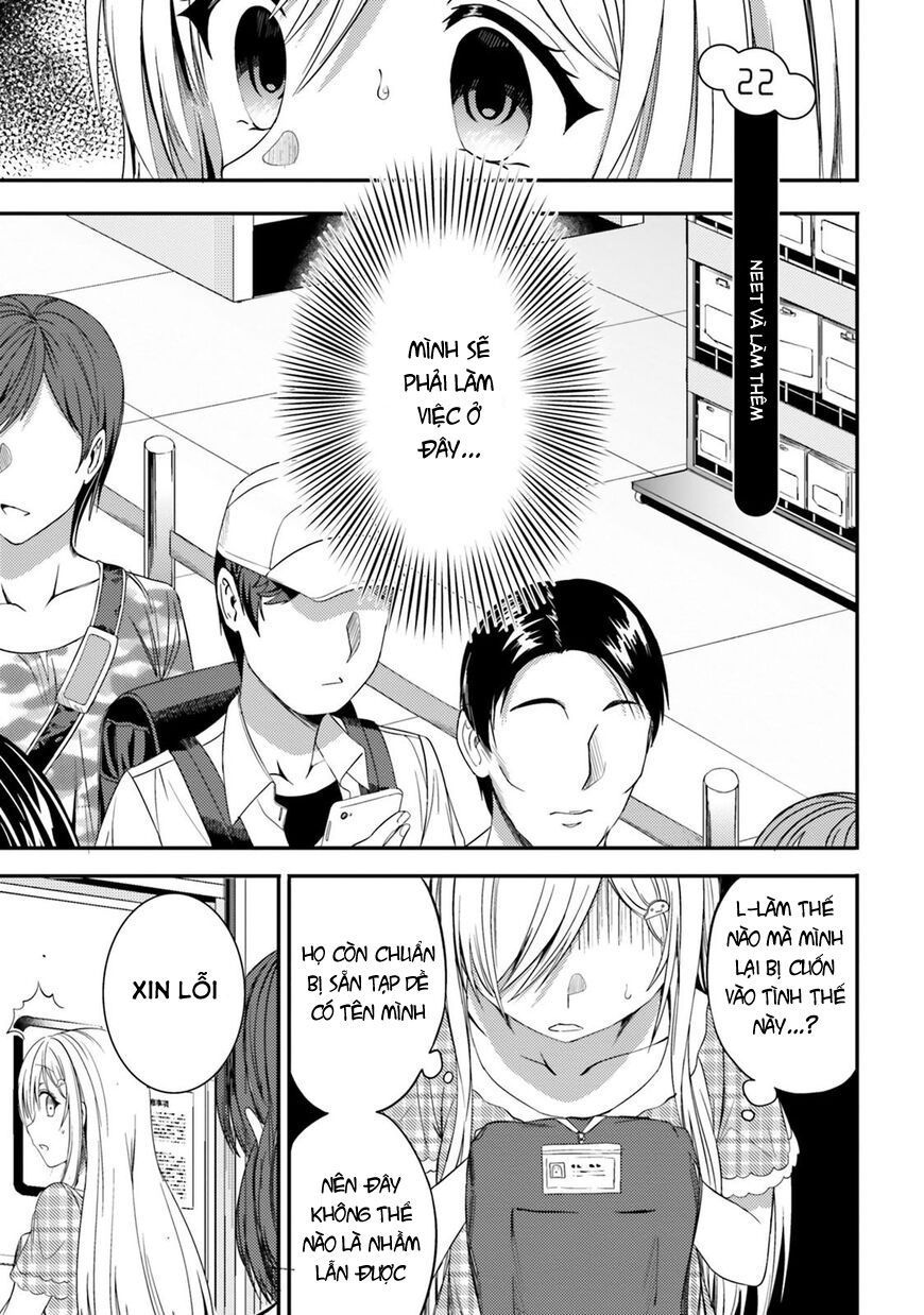 Neeko Wa Tsurai Yo (Series): Chapter 22