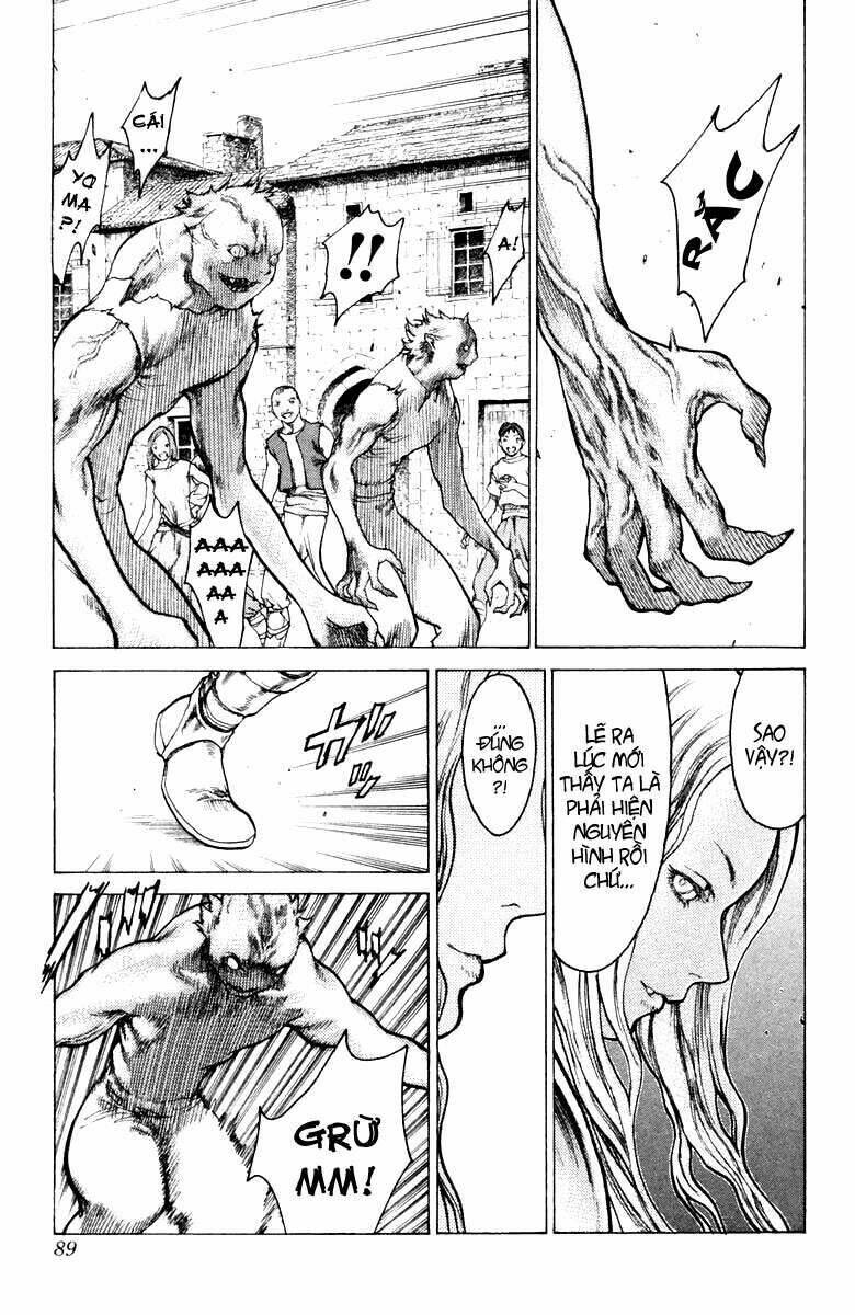 Mắt Bạc: Chapter 12