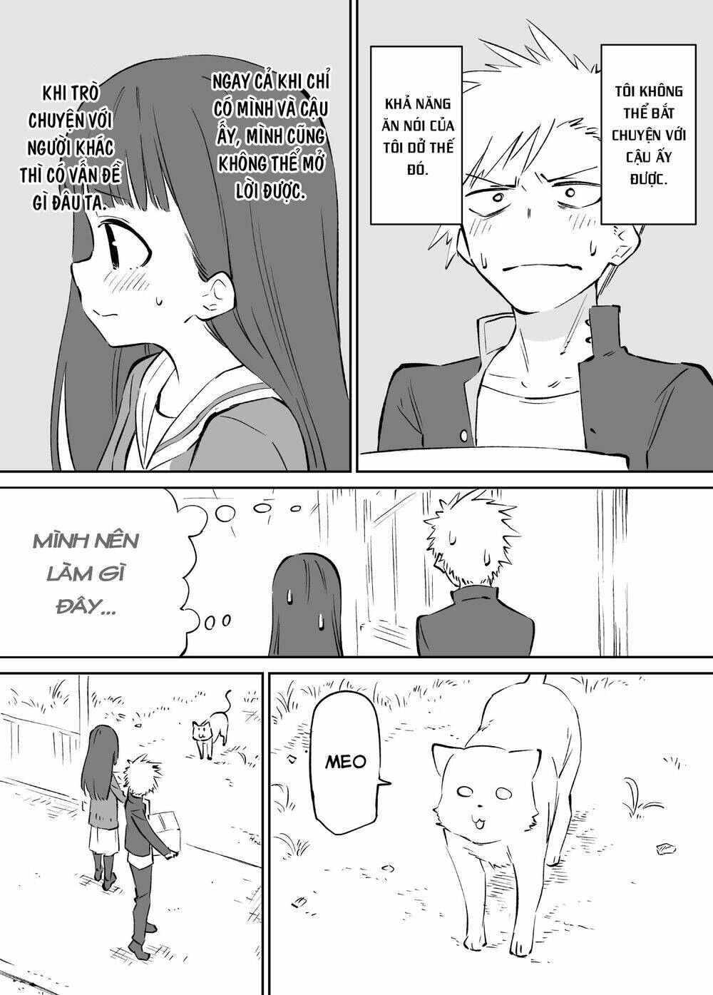 O Chikadzuki Ni Naritai Manga: Chapter 4